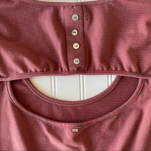 Obey Striped Bodycon Mini Dress - Size Small - Picture 3 of 6